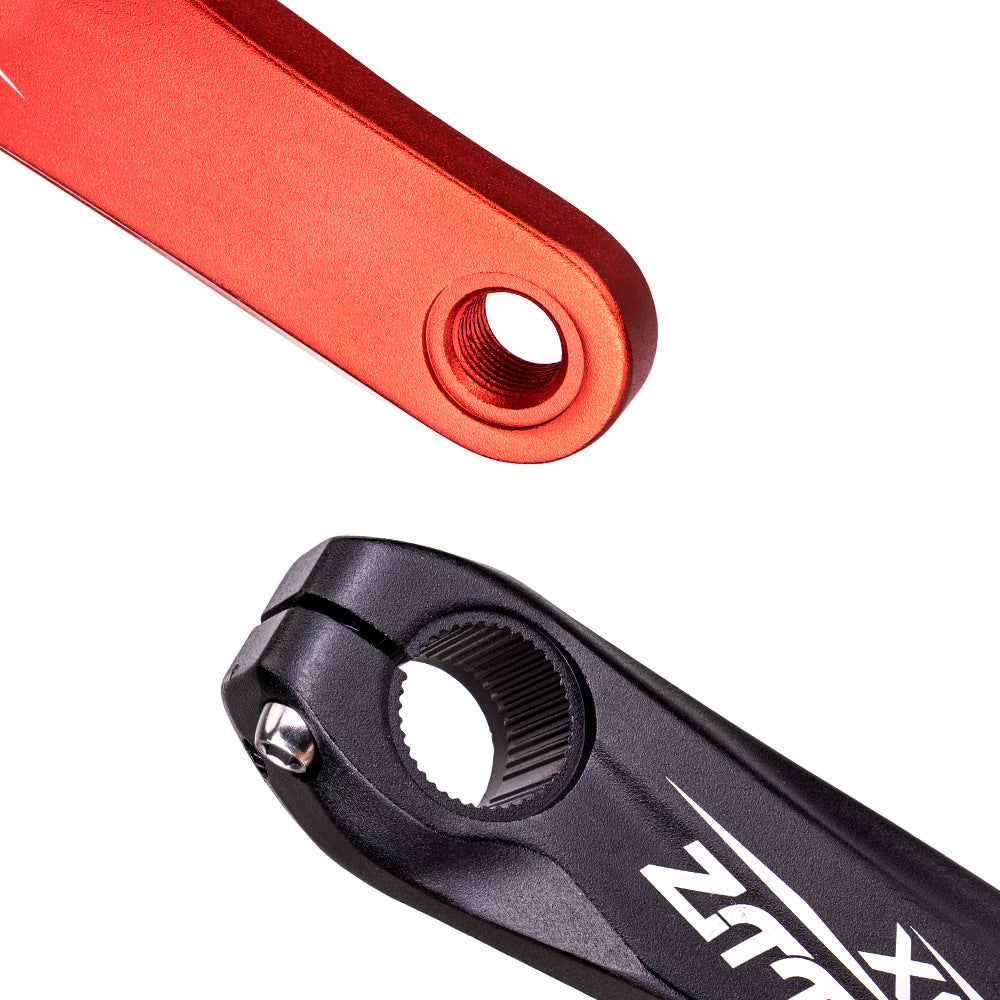 ZTTO ZT-01 Bike Cranksets Bicycle Crank Arm Set with Bottom Bracket Kit and Chainring Bolts Cycling Parts ZTTO ZT-01 Bike Cranksets Bicycle Crank Arm Set with Bottom Bracket Kit and Chainring Bolts Cycling Parts
